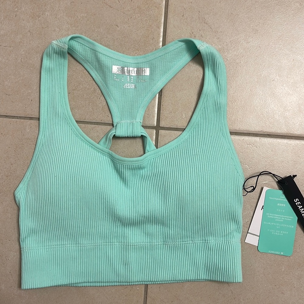 Seamless Sports Bra